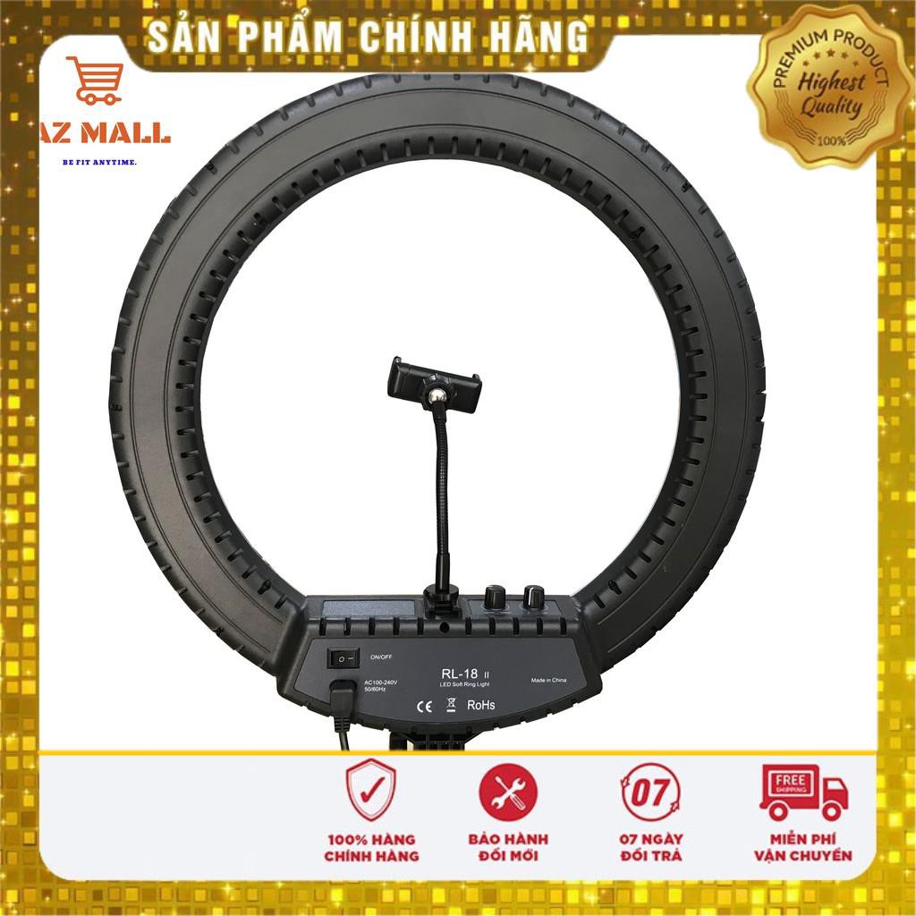 Đèn Livestream size 45 3 kẹp điện thoai, Phù hợp cho Livestream, Spa làm đẹp, tặng kèm chân bảo hành đổi mới