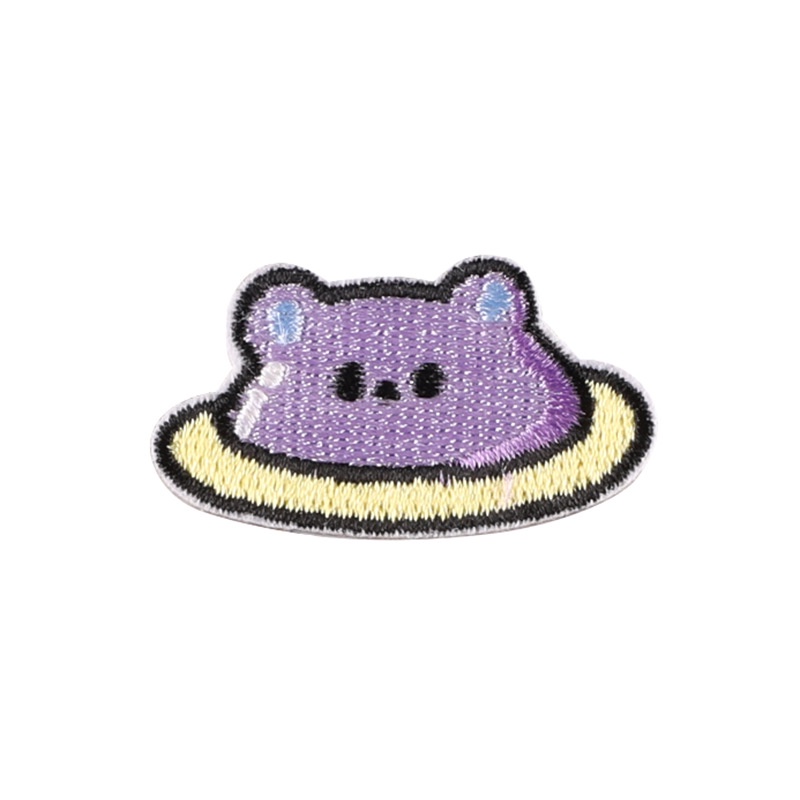 Miếng Dán Trang Trí Quần Áo Hình Phi Hành Gia Hoạt Hình Đáng Yêu