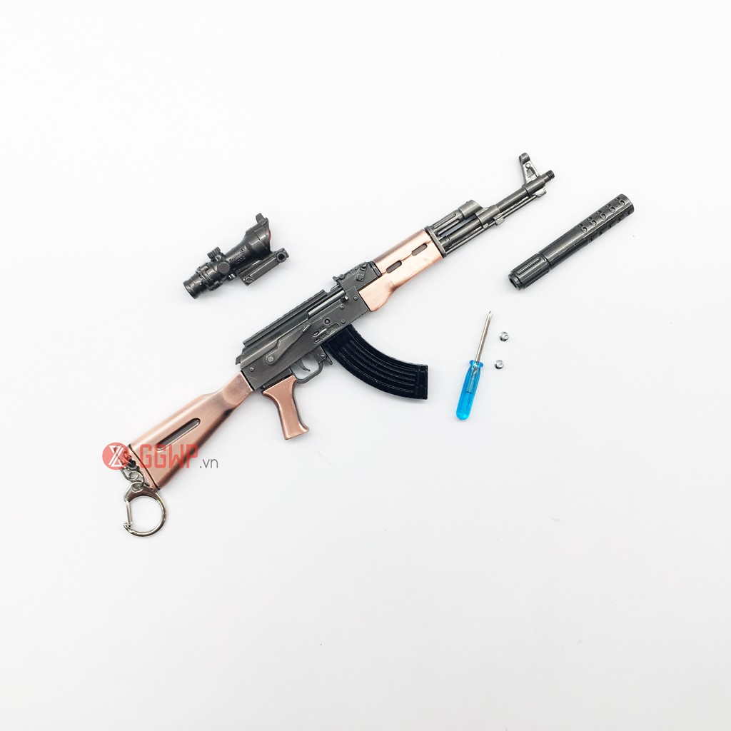 Mô hình AKM Full Options 28cm PUBG