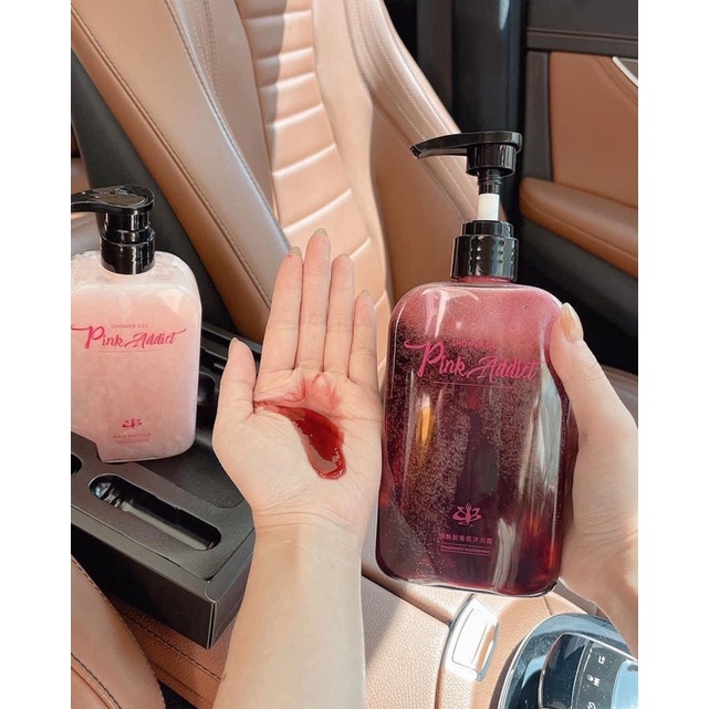 Sữa tắm nước hoa 𝐏𝐈𝐍𝐊 𝐀𝐃𝐃𝐈𝐂𝐓 sữa tắm tự pha DIY Perfume Shower Gel Lylya Store