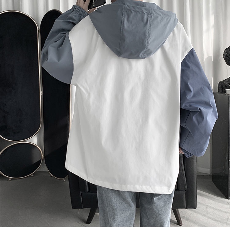 【Yuki】Áo khoác muối nữ triều trong mùa xuân và mùa thu tân sinh viên tất cả các trận đấu tương phản Áo khoác tương phản | BigBuy360 - bigbuy360.vn