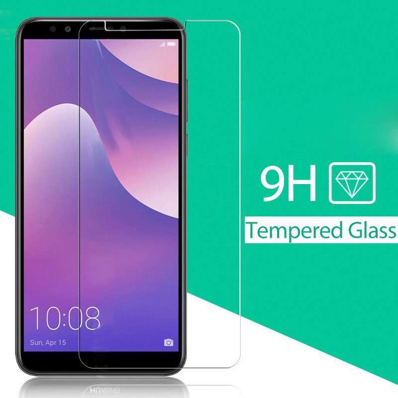 Kính cường lực Huawei Y7 pro 2018/ Y7 prime/ Honor 7c 2018 có hộp và giấy lau