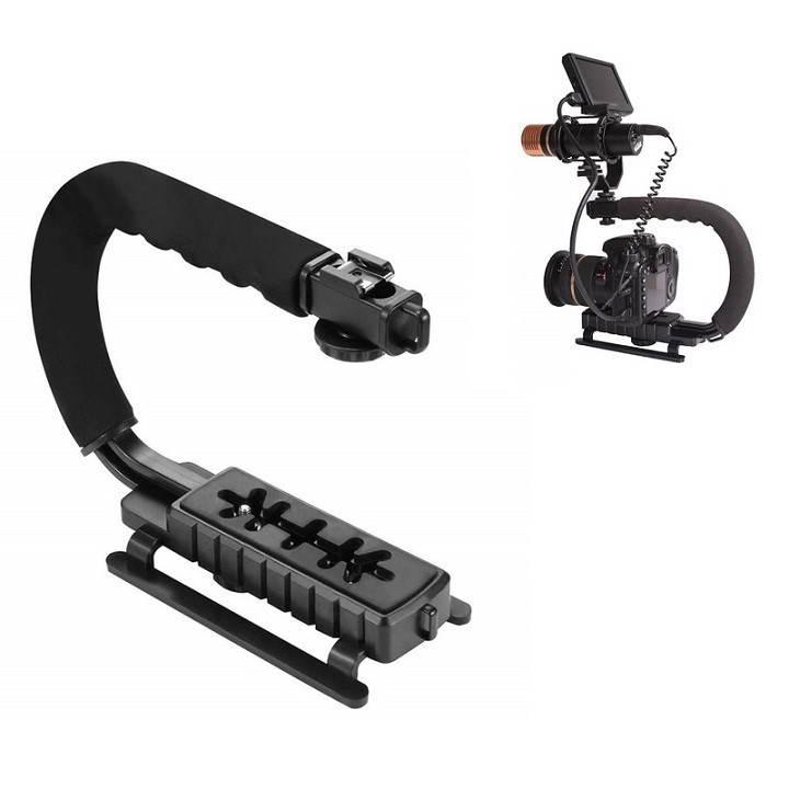 Tay Cầm Chống Rung Ulanzi U-Grip: Hỗ Trợ Quay Phim Trên Điện Thoại, Máy Ảnh