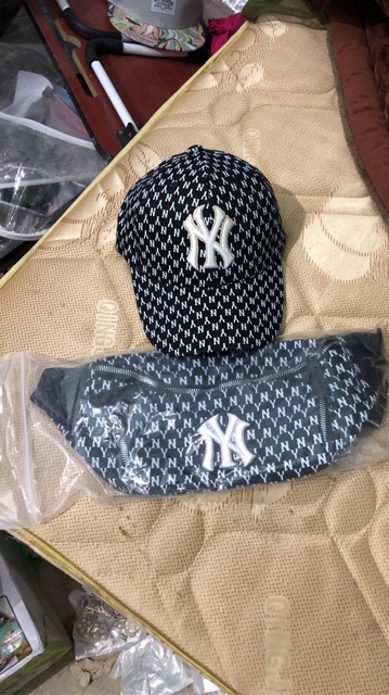 Sét Túi Mũ Đeo Chéo NY ( Có Bán Rời) | BigBuy360 - bigbuy360.vn