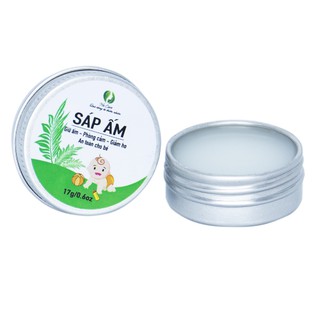 Cao tinh dầu tràm (sáp ấm) Nucare - 17gr