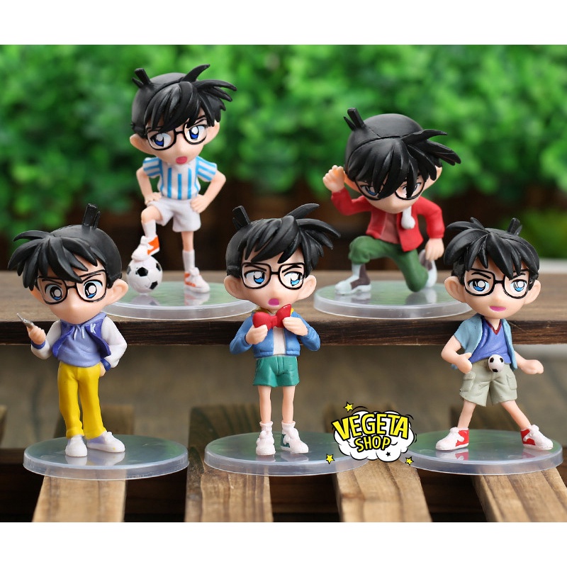 Mô hình Conan - Mô hình Kaito Kid Magic Kaito - Shinichi Kudo Edogawa Conan - Đế trong bán lẻ tùy chọn mẫu - Cao 9~13cm