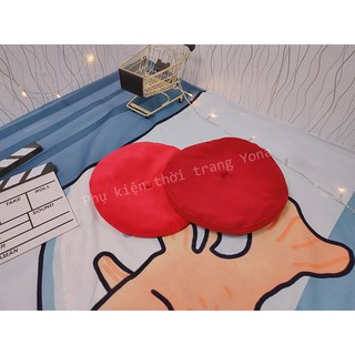 Mũ nồi nữ, nón beret cao cấp cho nữ