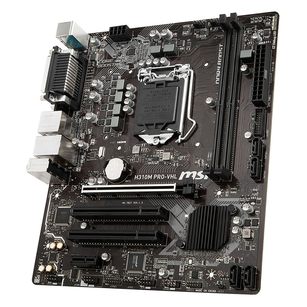 Bo Mạch Chủ Mainboard MSI H310M PRO-VHL Socket 1151