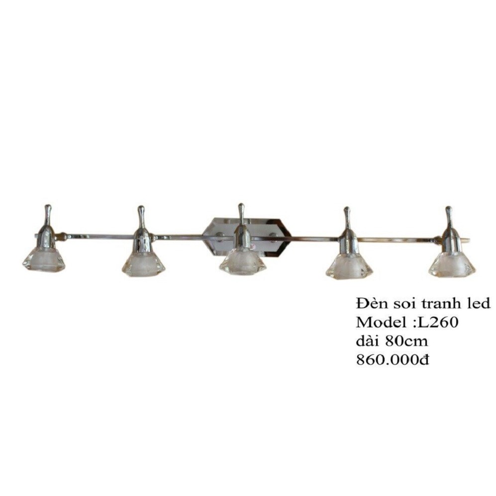 Đèn soi  tranh led L260