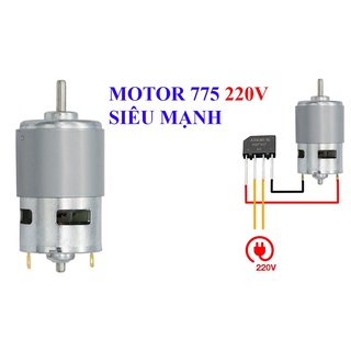 Động Cơ Motor 775 12V và 220V