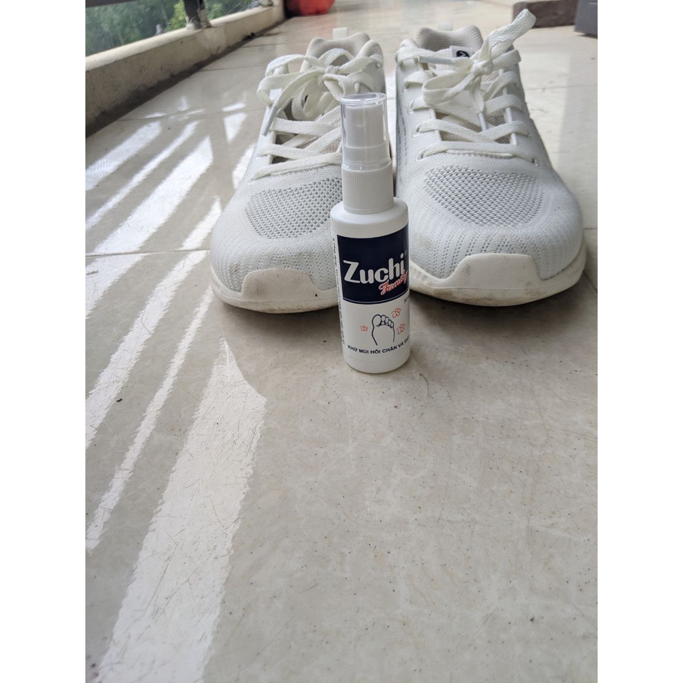 Xịt khử mùi hôi chân, hôi giày Zuchi nano - Khử mùi hôi chân, hôi giày hiệu quả
