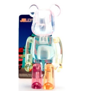 100% Bearbrick Jellybean