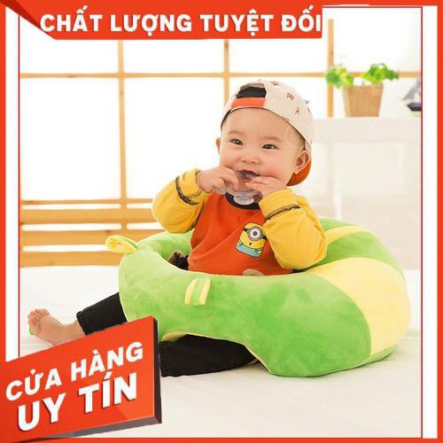 Gối bông tập ngồi cho bé