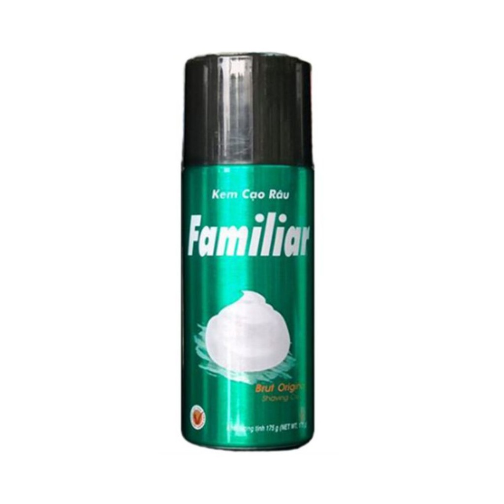 Kem cạo râu Familiar cao cấp xanh lá 300g