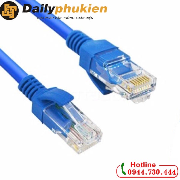 Dây mạng cat6 dài 5m đầu bấm sẵn giá rẻ