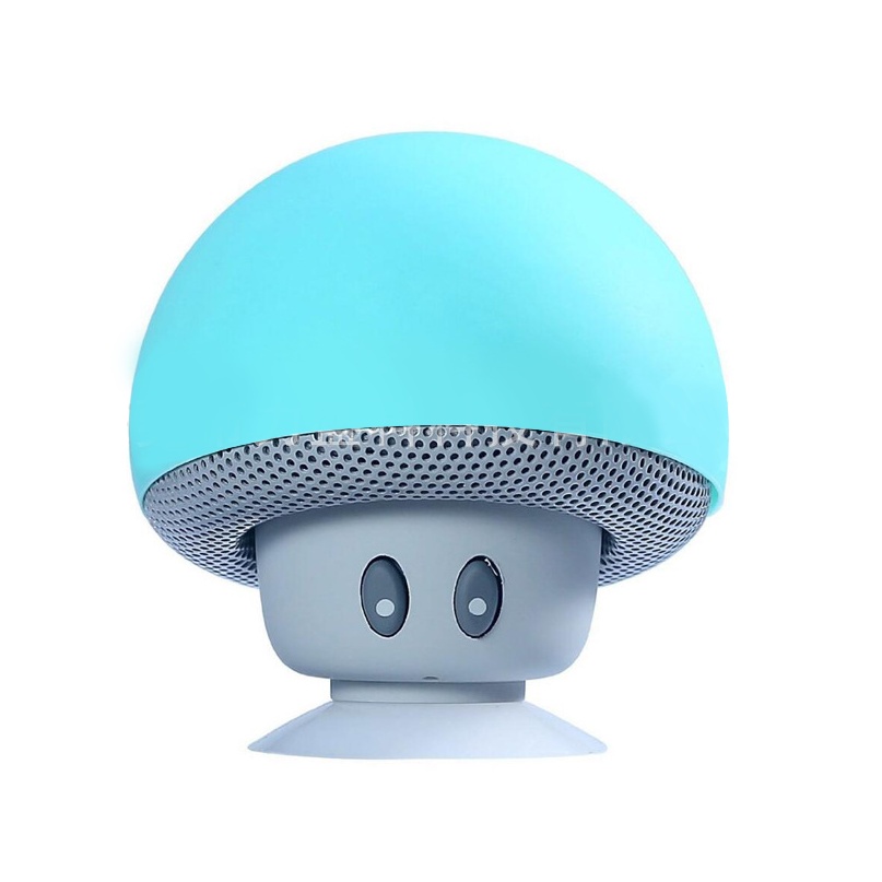 Loa Nấm Bluetooth Mini Không Thấm Nước Nhỏ Gọn Có Chân Hút Silicone Để Bàn Loa Nghe Nhạc Chất Lượng Cao - BENTEX