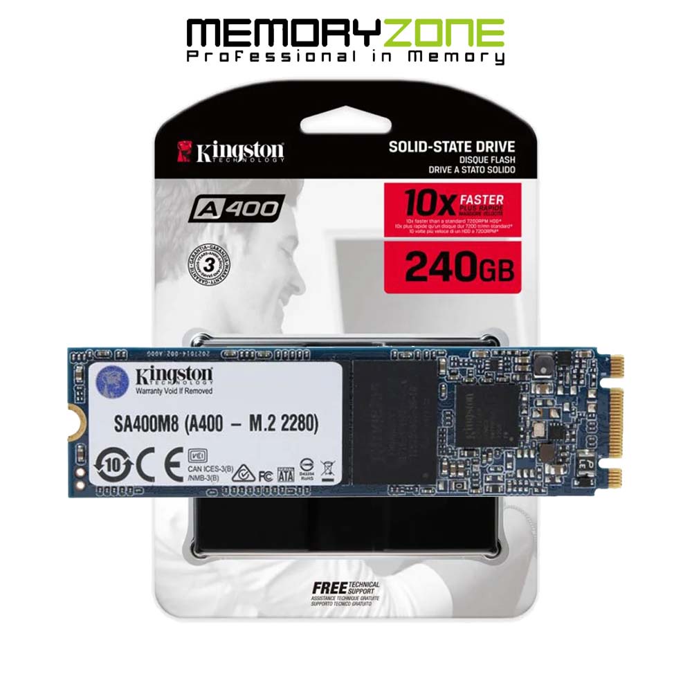 Ổ cứng SSD Kingston A400 M.2 2280 SATA 3 240GB SA400M8/240G