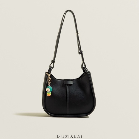 🌸Hàng Order🌸 Túi Xách Muzi&kai Chính Hãng Da Trơn Khóa Kéo Quai Da Đeo Kèm Móc Trang Trí Sang Chảnh Nữ Tính 🌸 Quảng Châu
