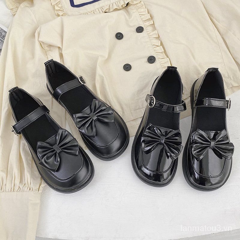 Giày Búp Bê Phối Nơ Xinh Xắn Dành Cho Nữ 21 | BigBuy360 - bigbuy360.vn