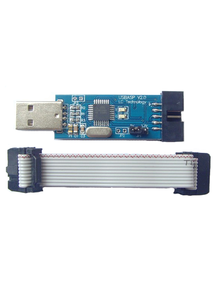 Mô Đun Lập Trình Atmega8 Usb Avr Usbasp Cho Arduino