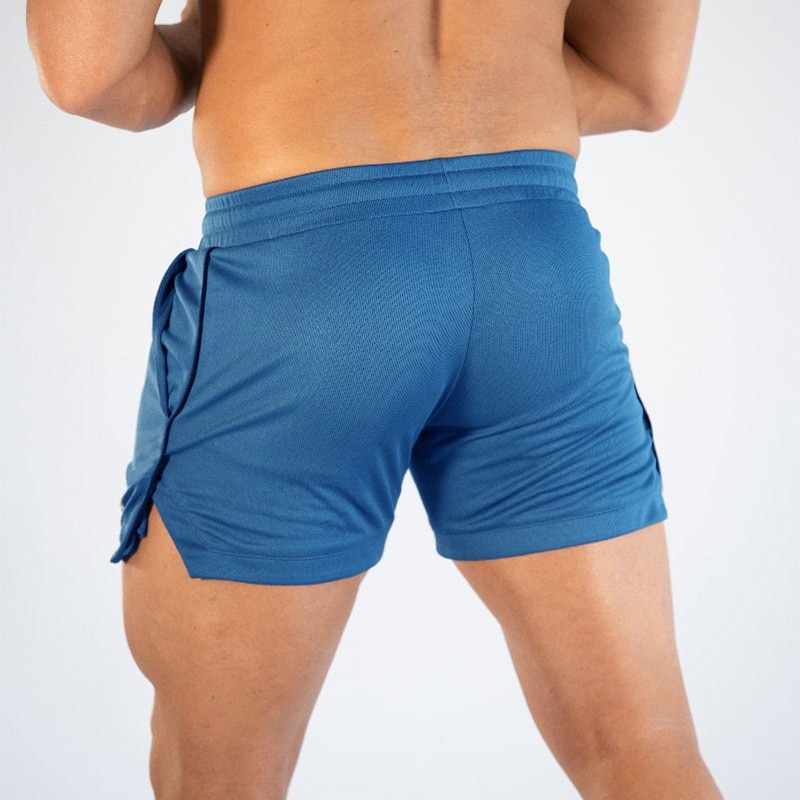 Quần short thể thao khô nhanh thoải mái khi tập thể dục/ huấn luyện thoáng khí cho nam