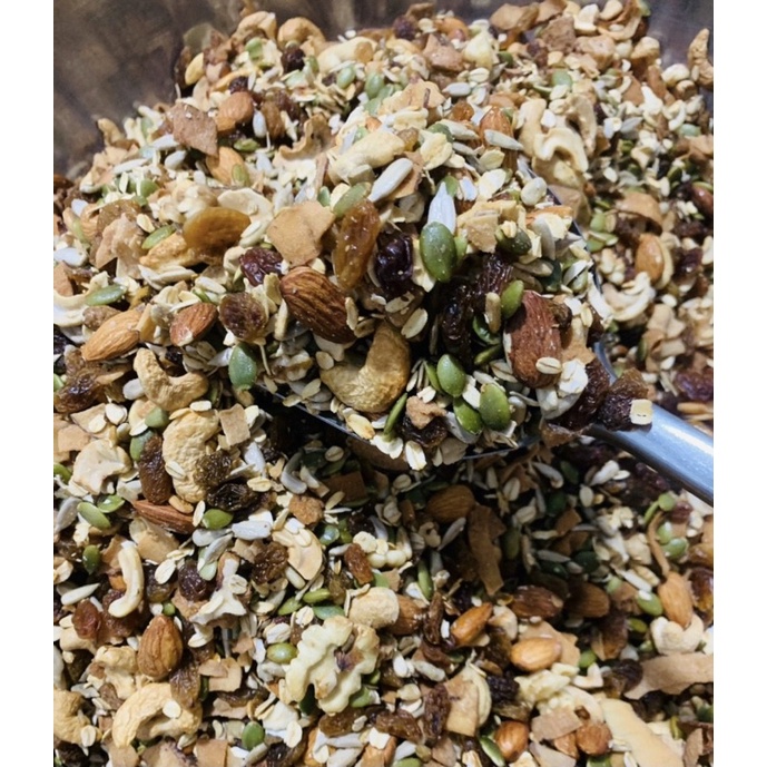 Granola Siêu Hạt Mật Ong