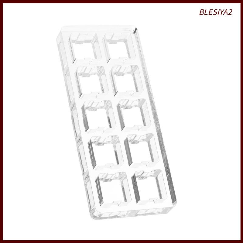 Tấm acrylic kiểm tra công tắc dành cho bảng công tắc Cherry Mx nhiều kiểu tùy chọn