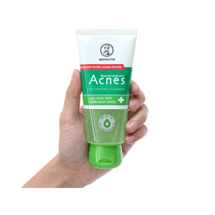 Gel Rửa Mặt Acnes Kiểm Soát Chất Nhờn 100g