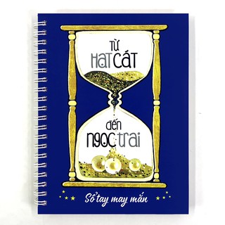 Sổ tay Notebook - Từ hạt cát đến ngọc trai