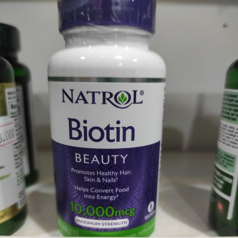 Chai bio tin 10.000mcg 100v