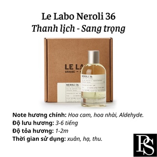 [Tổng hợp] [CHÍNH HÃNG] Mẫu thử Nước hoa Le Labo