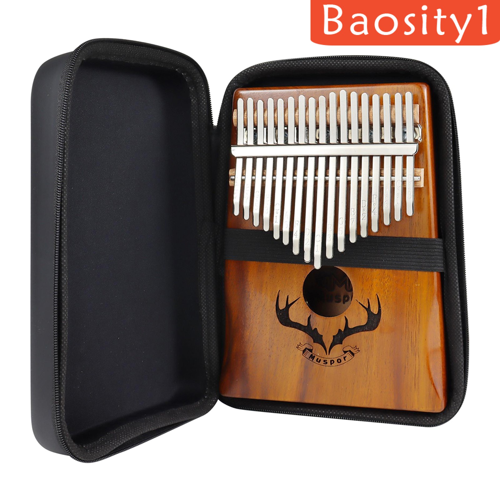 Hộp Đựng Đàn Kalimba 10 Phím 17 Phím 21 Phím Chống Nước Tiện Dụng