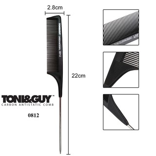 Lược Chia Tóc Đuôi Sắt Toni and Guy