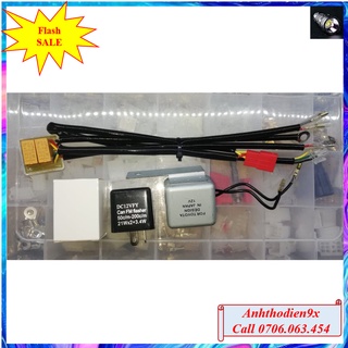 Combo Mạch Hazard+ Ting Tong + Chớp Điện Tử | Anhthodien9x