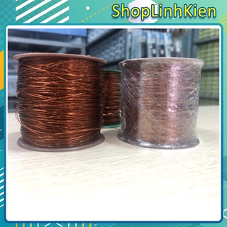 Dây Đồng Quấn Biến Áp Motor Cuộn Lớn 500g