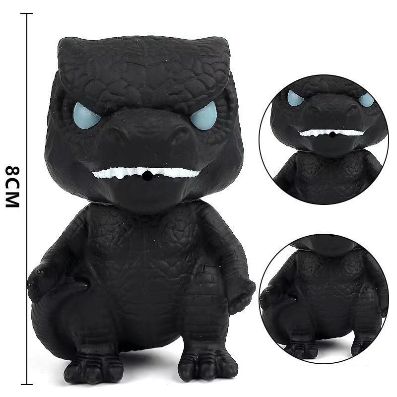 Mô Hình Quái Vật Godzilla Bằng Cao Su Mềm Dùng Trang Trí