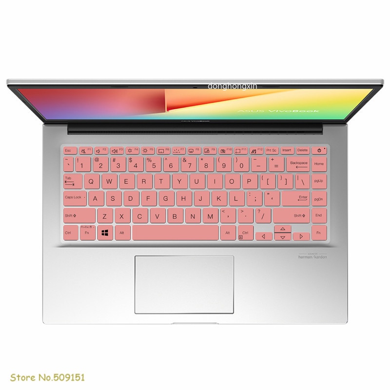 Ốp Lưng Silicone Bảo Vệ Bàn Phím Laptop ASUS VIVOBOOK X415 X415EA X415EA X415MA X415E 14 R415UA R415JA R424FA 14 &quot;