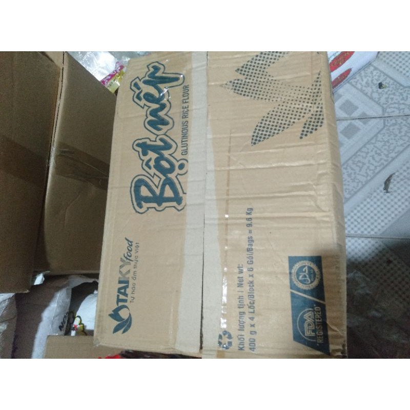 bột nếp tài ký làm bánh ít trần,chè trôi nước ,bánh dày...[gói 400g] | BigBuy360 - bigbuy360.vn