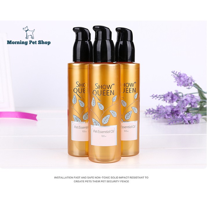 Chuyên sỉ - Tinh dầu dưỡng lông Show Queen
