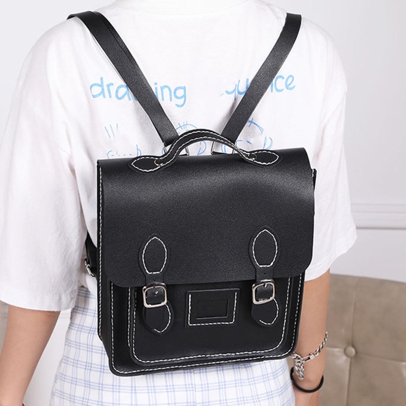 Bộ Ba Lô + Túi Đeo Vai + Ví Cầm Tay DIY Cho Nữ