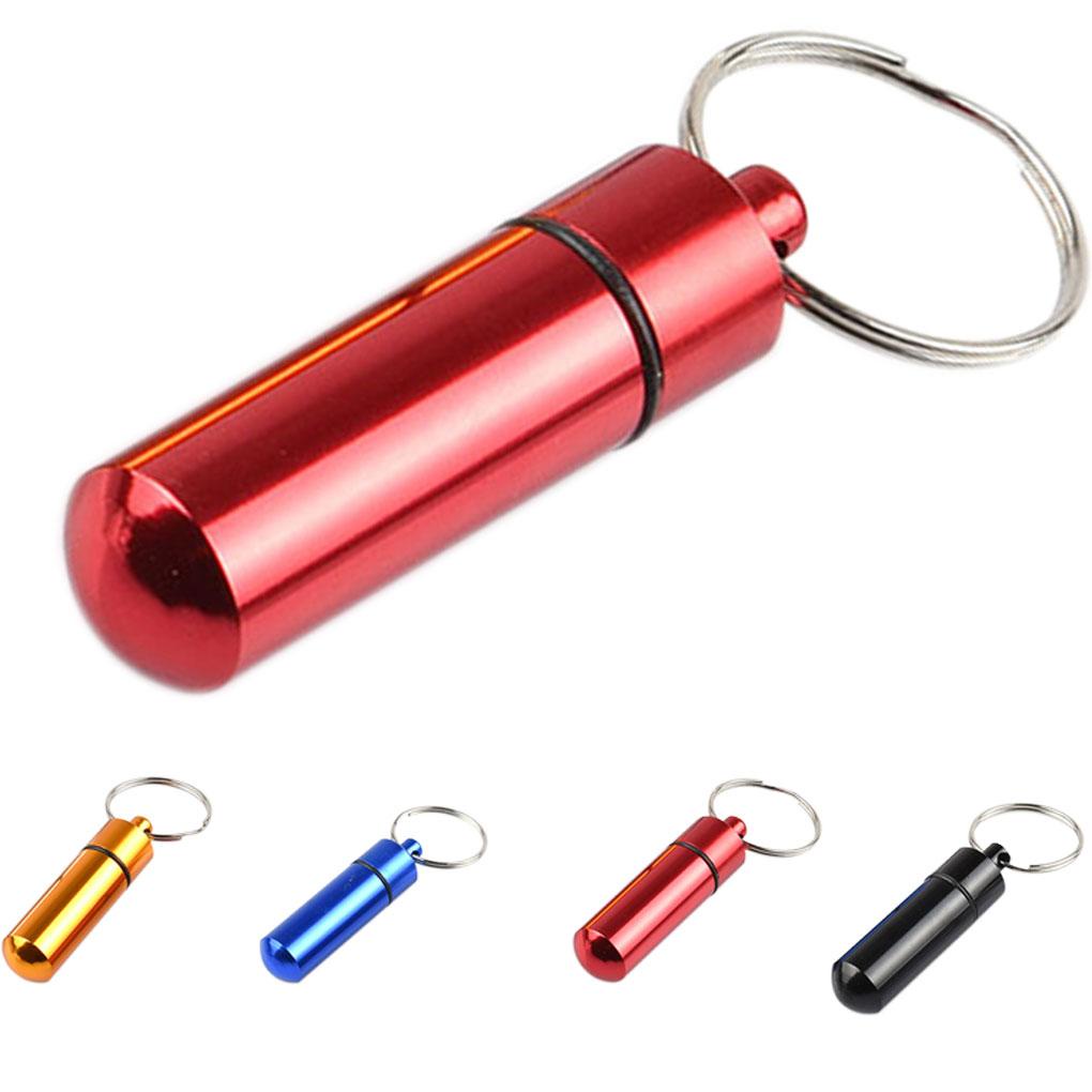 Hộp Đựng Đồ Mini Bằng Nhôm Chống Thấm Nước Tiện Dụng