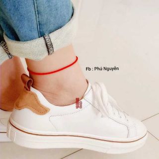 Vòng Chân Chỉ Đỏ Cho Nam - Nữ ( Ghi trú size cổ chân )