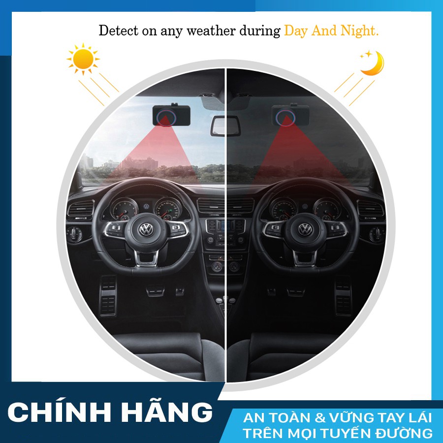 Thiết bị cảnh báo buồn ngủ khi lái xe - hàng chính hãng