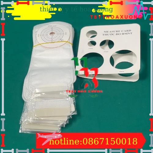 Hộp 10 túi hậu môn nhân tạo cho trẻ sơ sinh