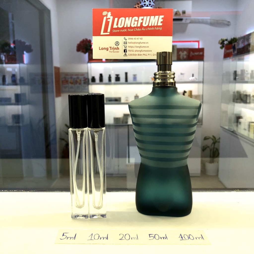 [Có Video] Mẫu thử nước hoa Jean Paul Gaultier Le Male - Chiết nước hoa 5ml 10ml 20ml