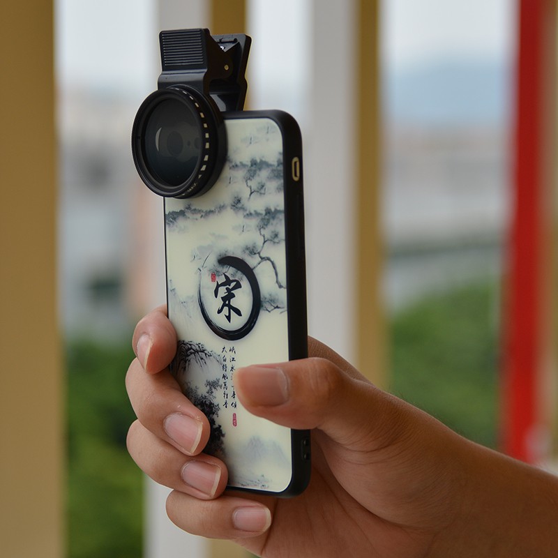 Kính Lọc Hiệu Ứng Meteel 37mm Nd2-400 Cho Điện Thoại Huawei Apple Xiaomi