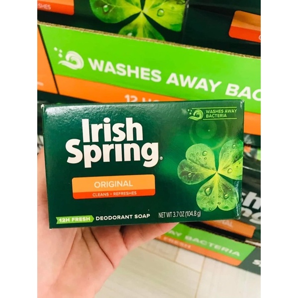 Xà bông cục Irish sring