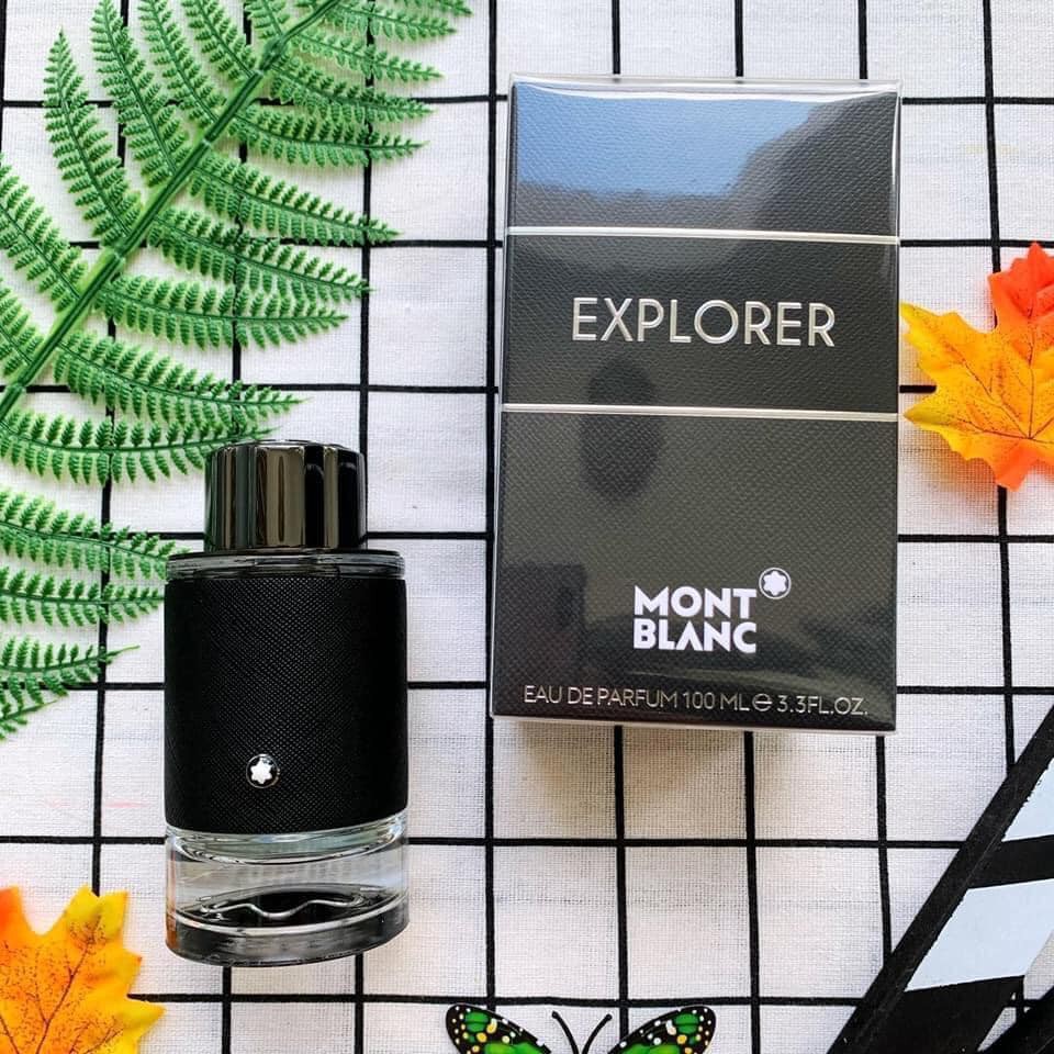 [Mã COSSALE27 giảm 80K đơn 1000K] Nước hoa MONTBLANC EXPLORER EDP 100ml | BigBuy360 - bigbuy360.vn