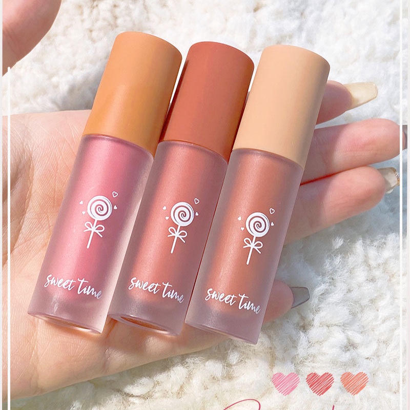 [Hàng mới về] Má hồng FAICCIA dạng lỏng trang điểm tiện lợi