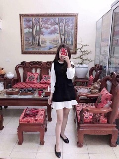 Váy Đuôi Cá Cổ Bèo